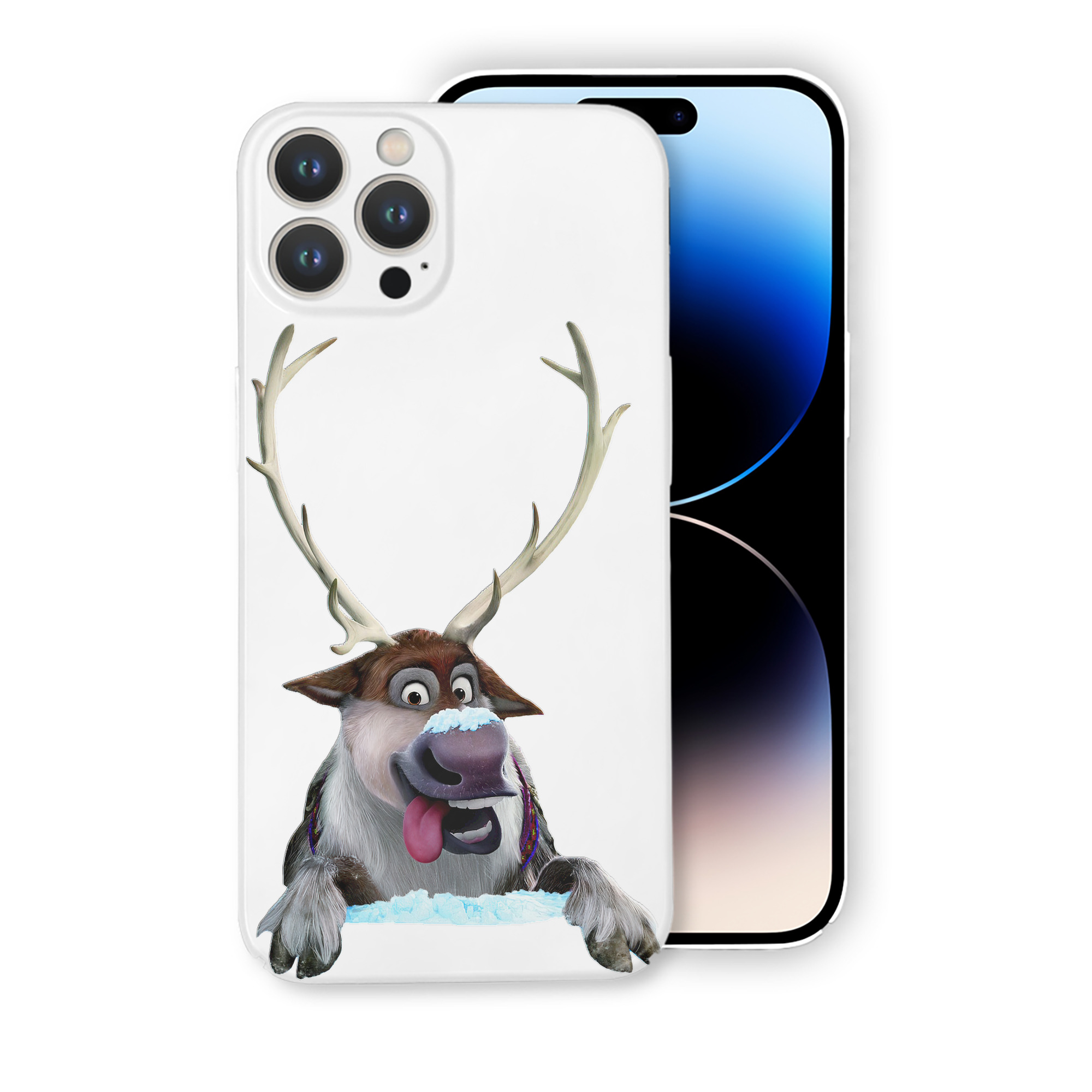 （画像用） アナと雪の女王 アンナ エルサ Frozen Anna Elsa 【iPhone 14シリーズ対応】ハードケース